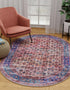 Zahara Oasis Collection Area Rug -  Meknes