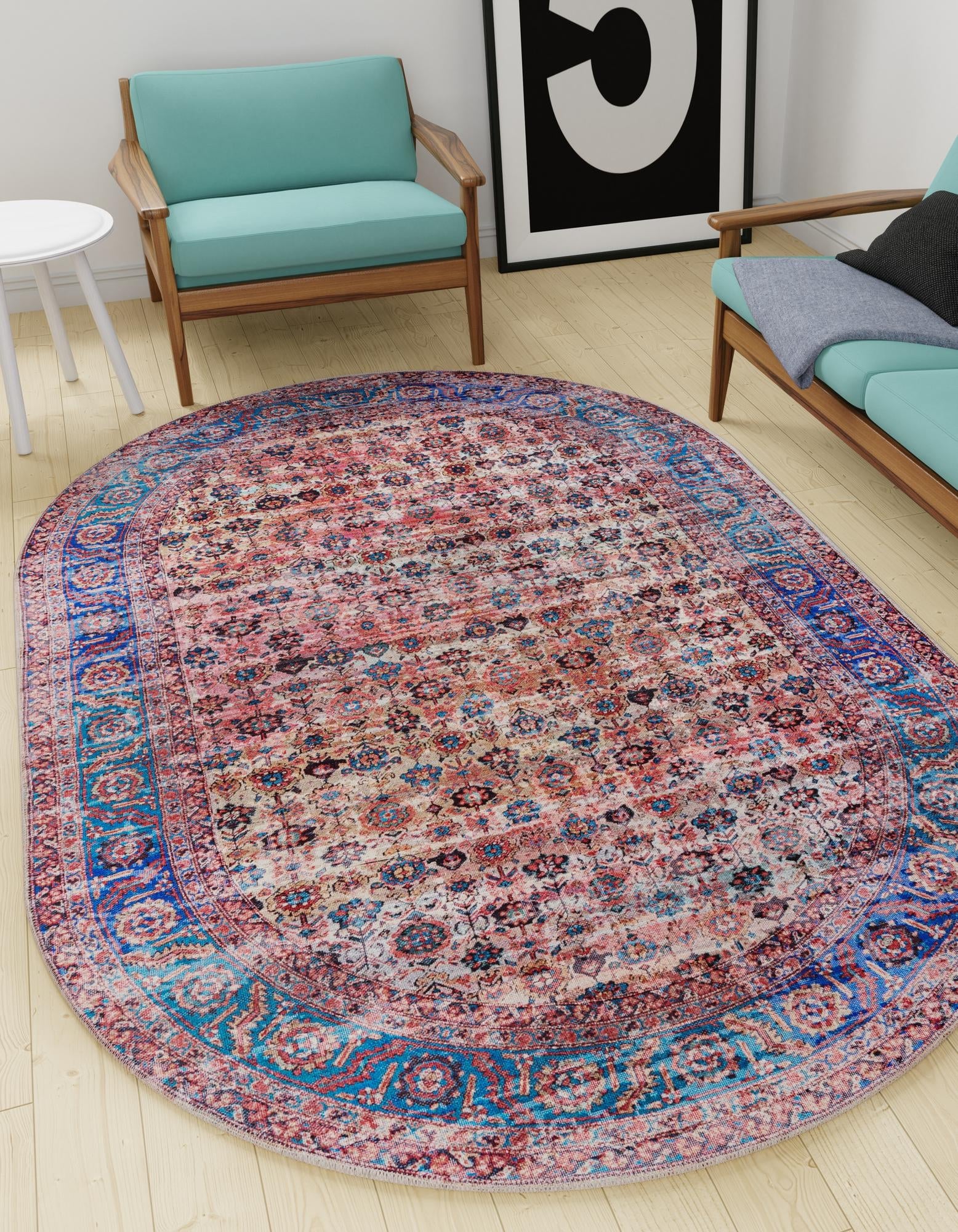 Zahara Oasis Collection Area Rug -  Meknes