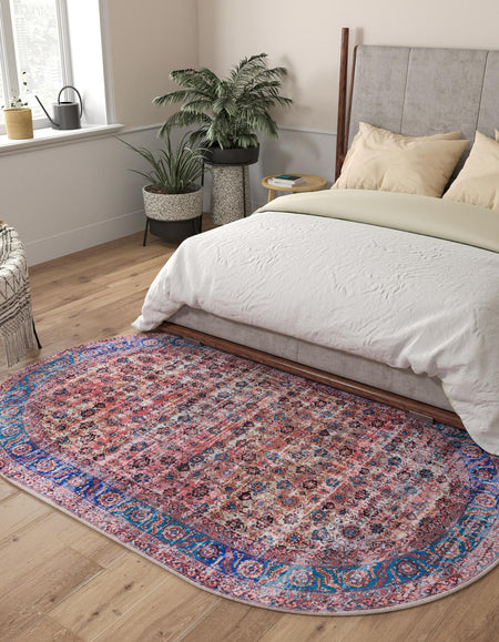 Zahara Oasis Collection Area Rug -  Meknes