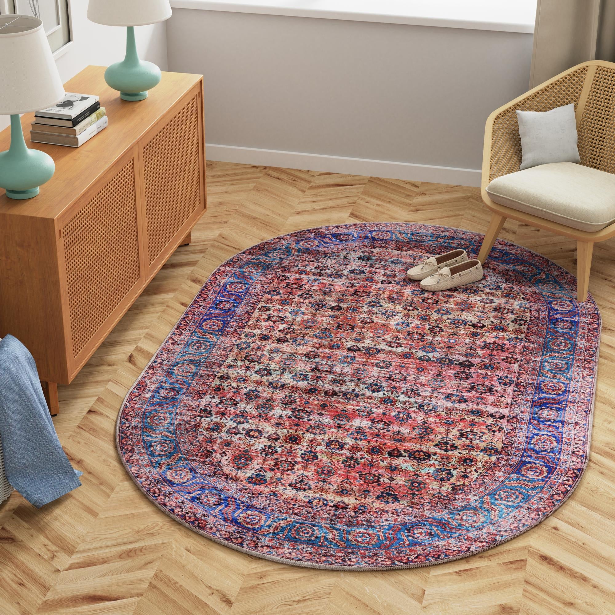 Zahara Oasis Collection Area Rug -  Meknes