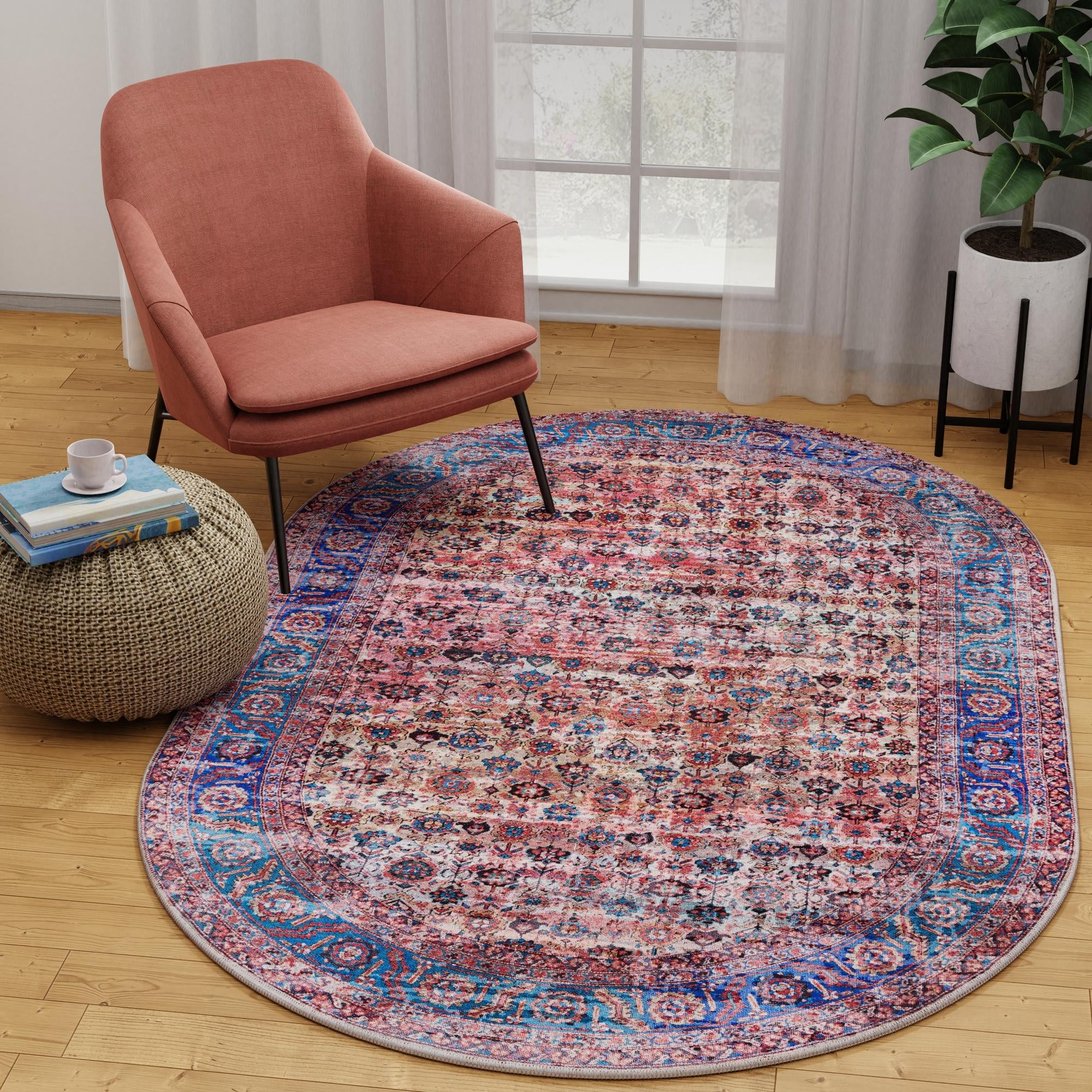 Zahara Oasis Collection Area Rug -  Meknes