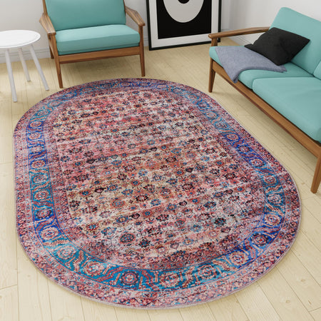 Zahara Oasis Collection Area Rug -  Meknes