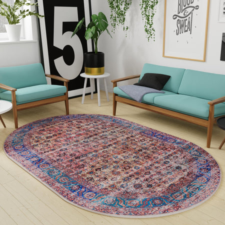 Zahara Oasis Collection Area Rug -  Meknes