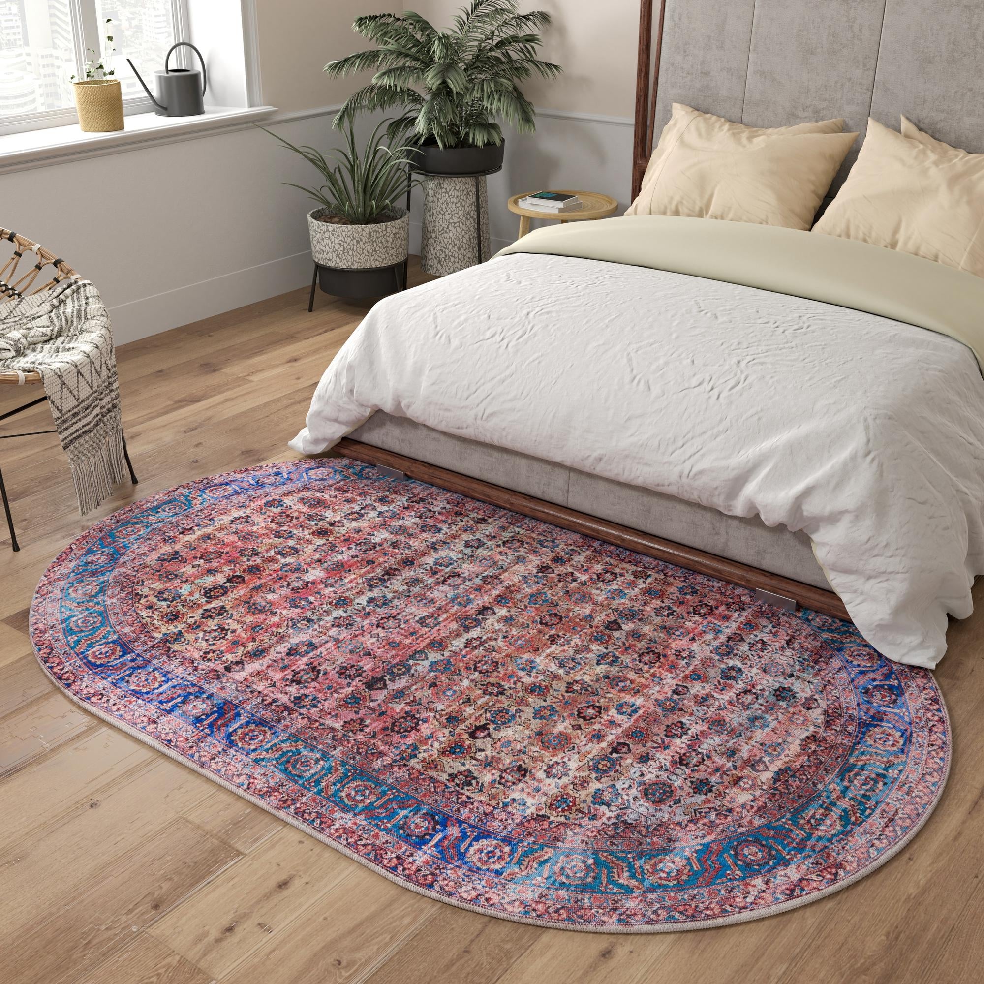 Zahara Oasis Collection Area Rug -  Meknes