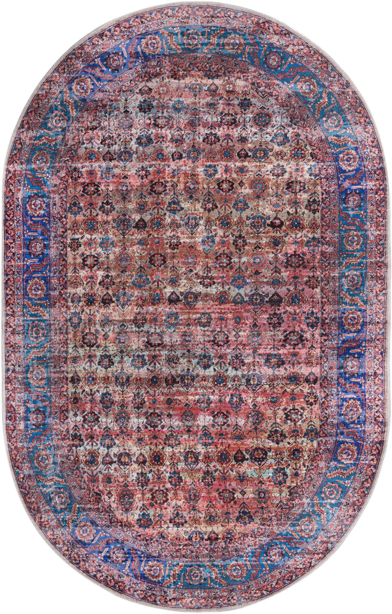 Zahara Oasis Collection Area Rug -  Meknes