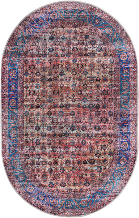 Zahara Oasis Collection Area Rug -  Meknes