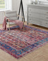 Zahara Oasis Collection Area Rug -  Meknes