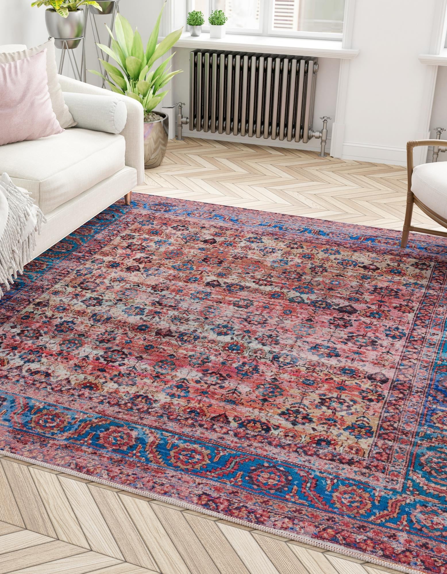 Zahara Oasis Collection Area Rug -  Meknes