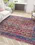 Zahara Oasis Collection Area Rug -  Meknes