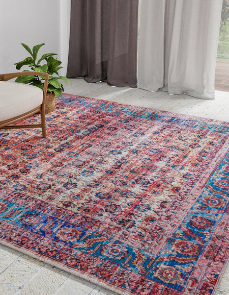 Zahara Oasis Collection Area Rug -  Meknes