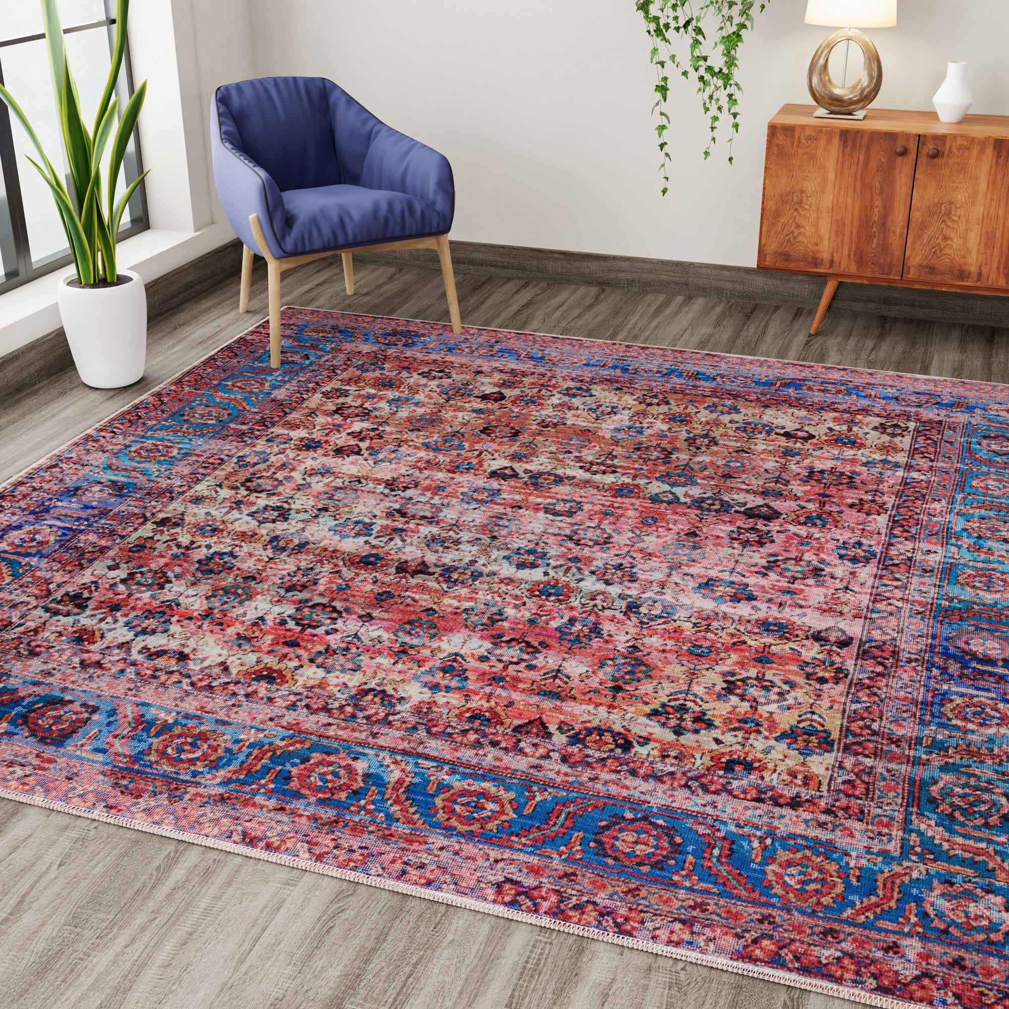 Zahara Oasis Collection Area Rug -  Meknes