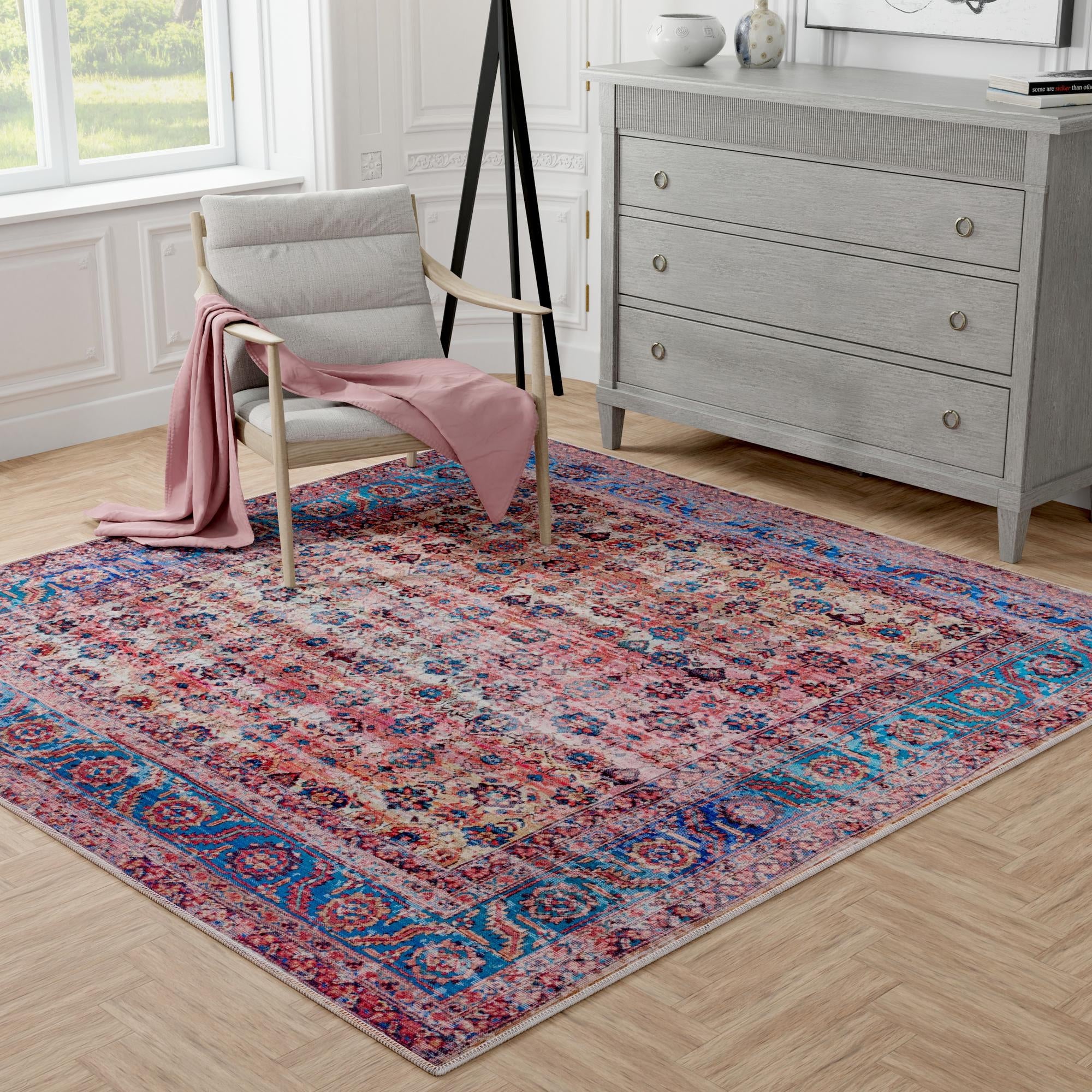 Zahara Oasis Collection Area Rug -  Meknes