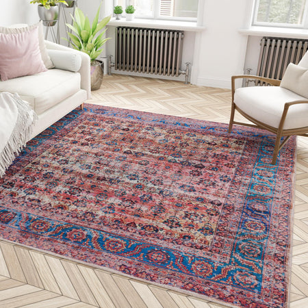 Zahara Oasis Collection Area Rug -  Meknes