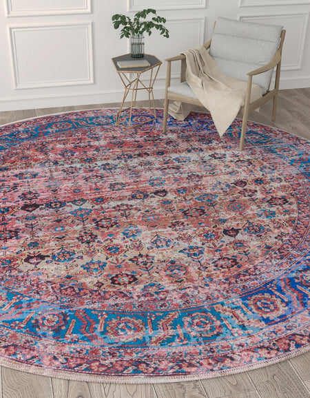 Zahara Oasis Collection Area Rug -  Meknes