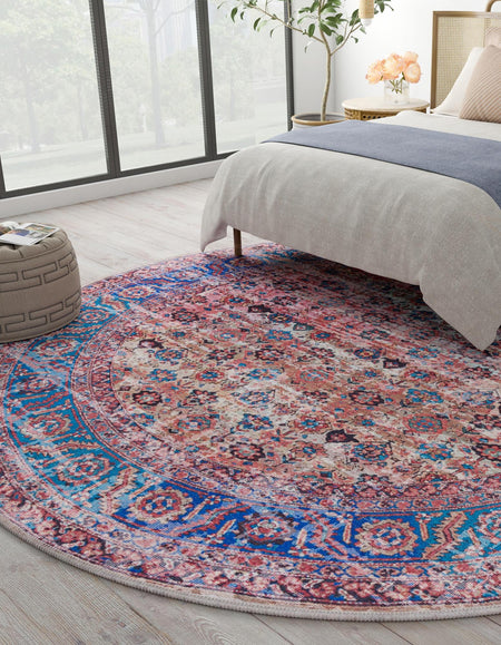 Zahara Oasis Collection Area Rug -  Meknes