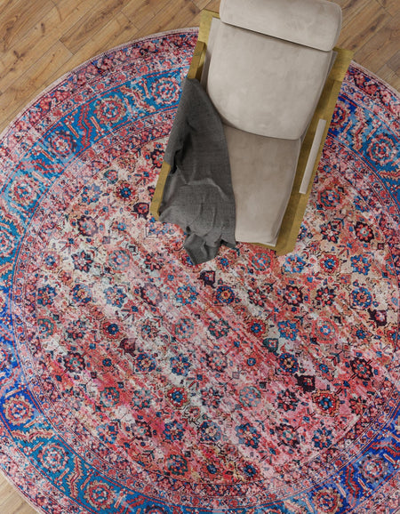 Zahara Oasis Collection Area Rug -  Meknes