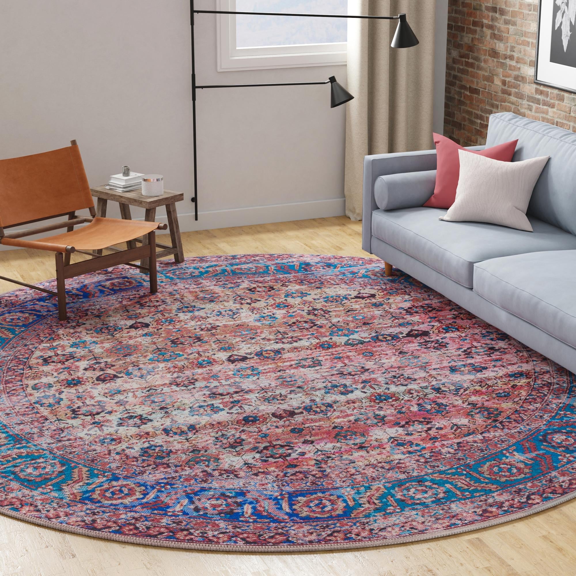 Zahara Oasis Collection Area Rug -  Meknes