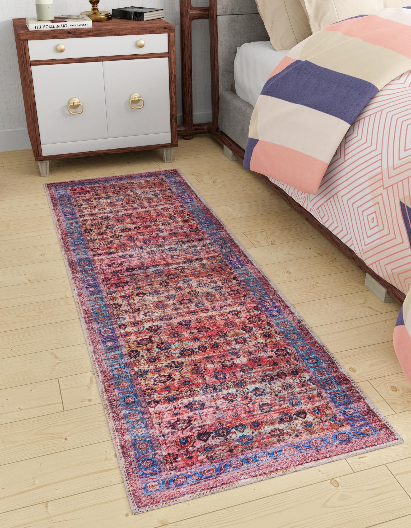 Zahara Oasis Collection Area Rug -  Meknes