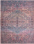 Zahara Oasis Collection Area Rug -  Agadir Rectangle Antique Rust Red Main