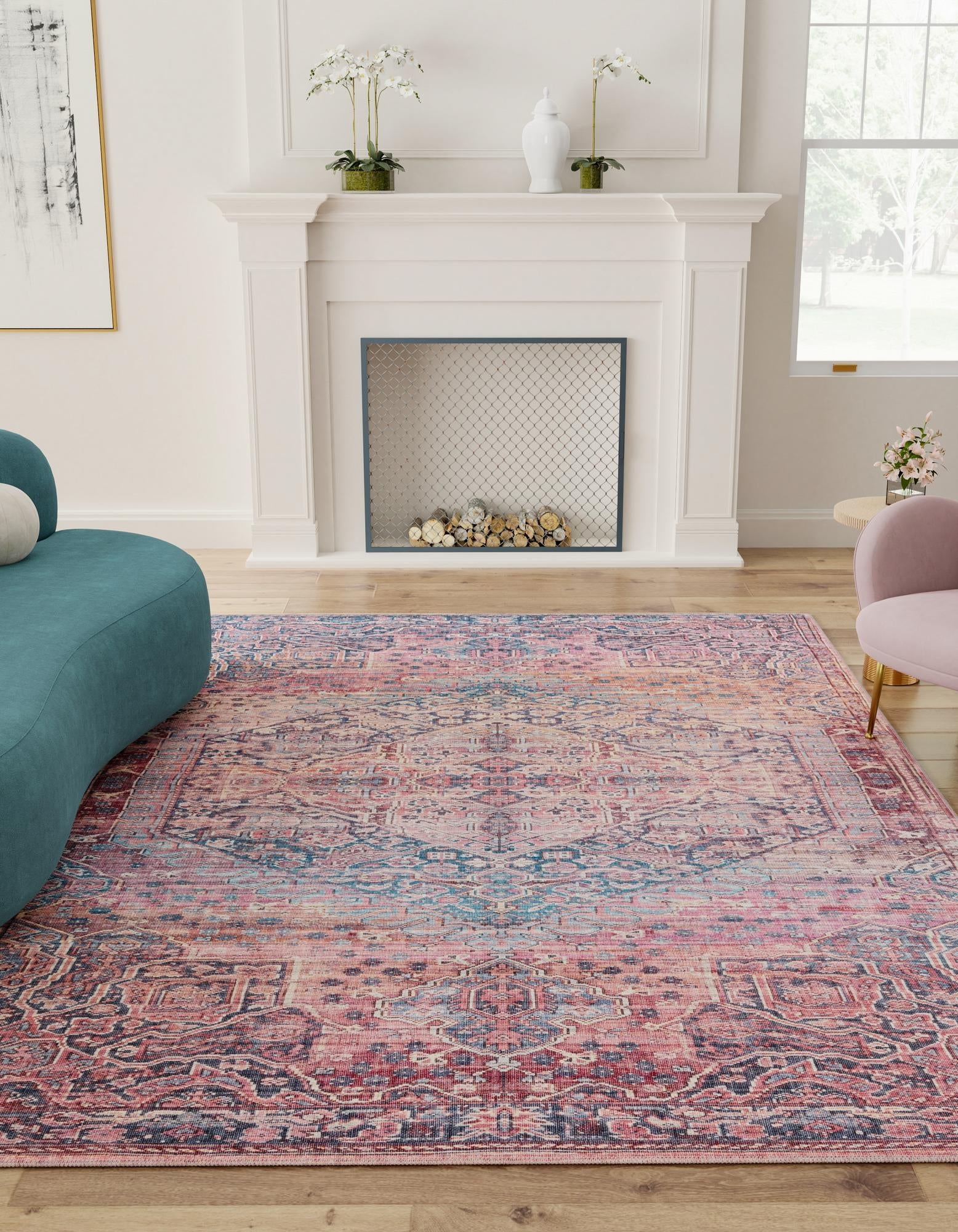 Zahara Oasis Collection Area Rug -  Agadir