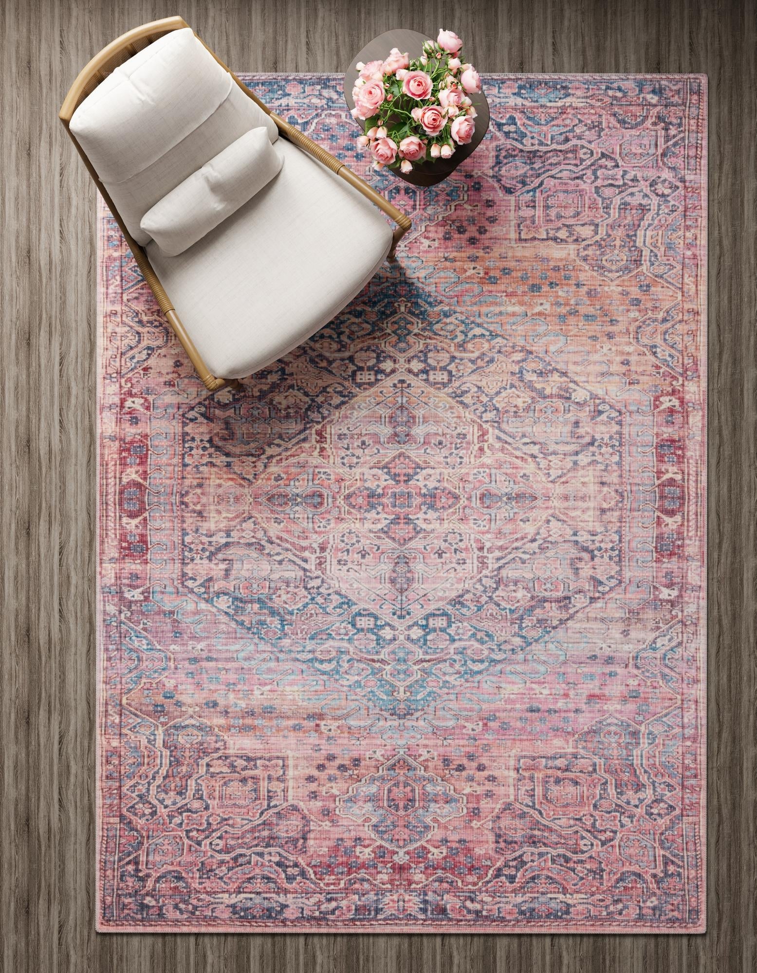 Zahara Oasis Collection Area Rug -  Agadir