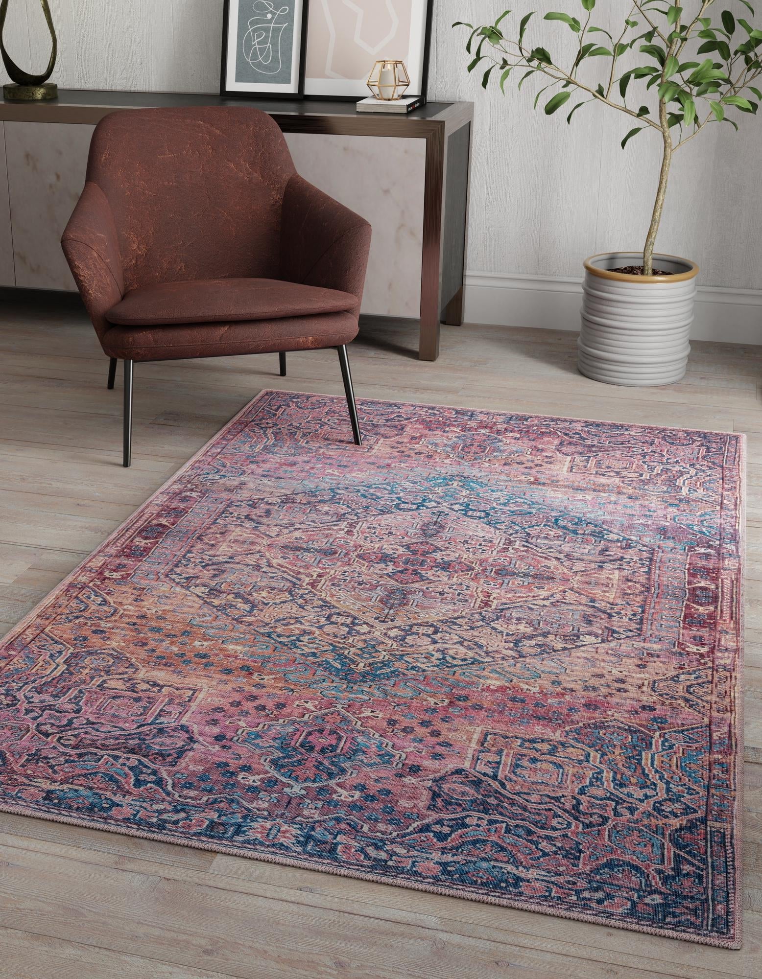 Zahara Oasis Collection Area Rug -  Agadir