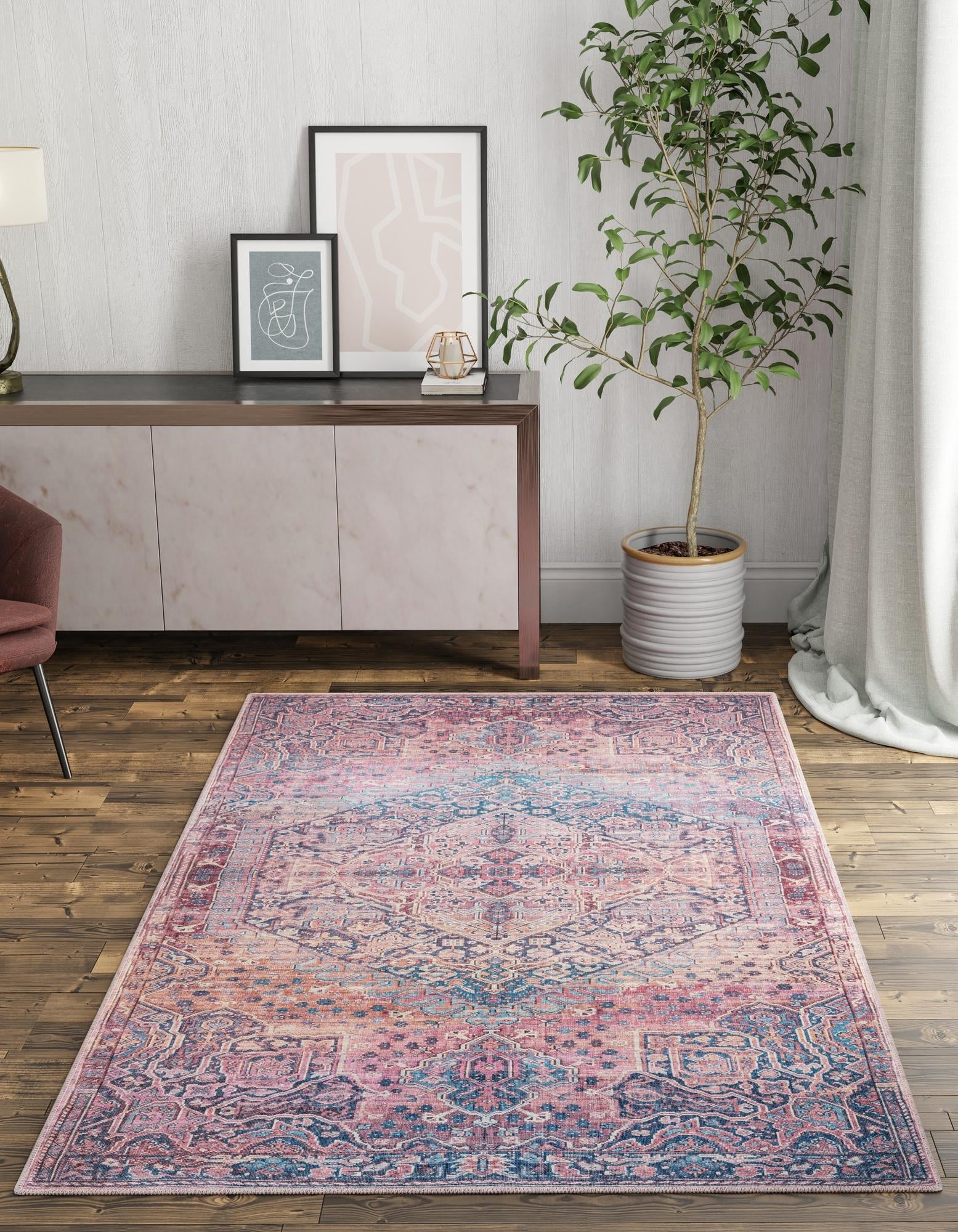 Zahara Oasis Collection Area Rug -  Agadir