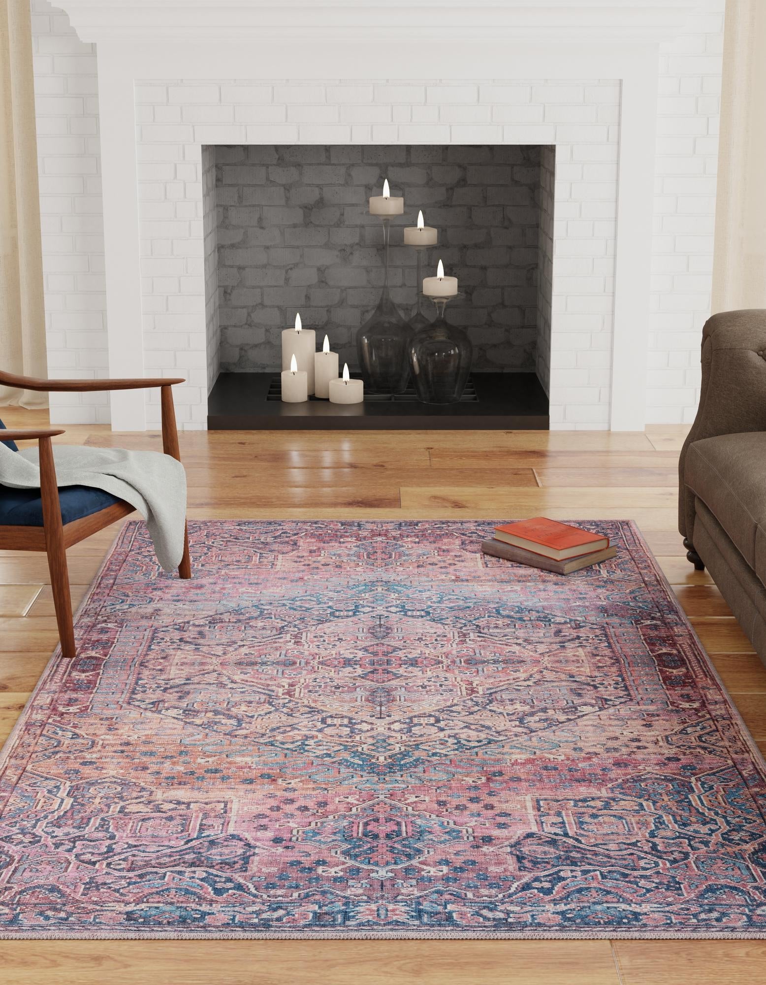 Zahara Oasis Collection Area Rug -  Agadir