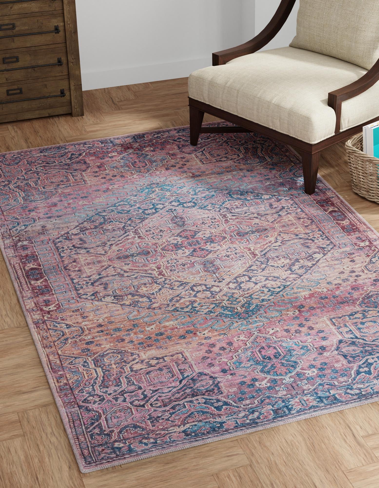 Zahara Oasis Collection Area Rug -  Agadir