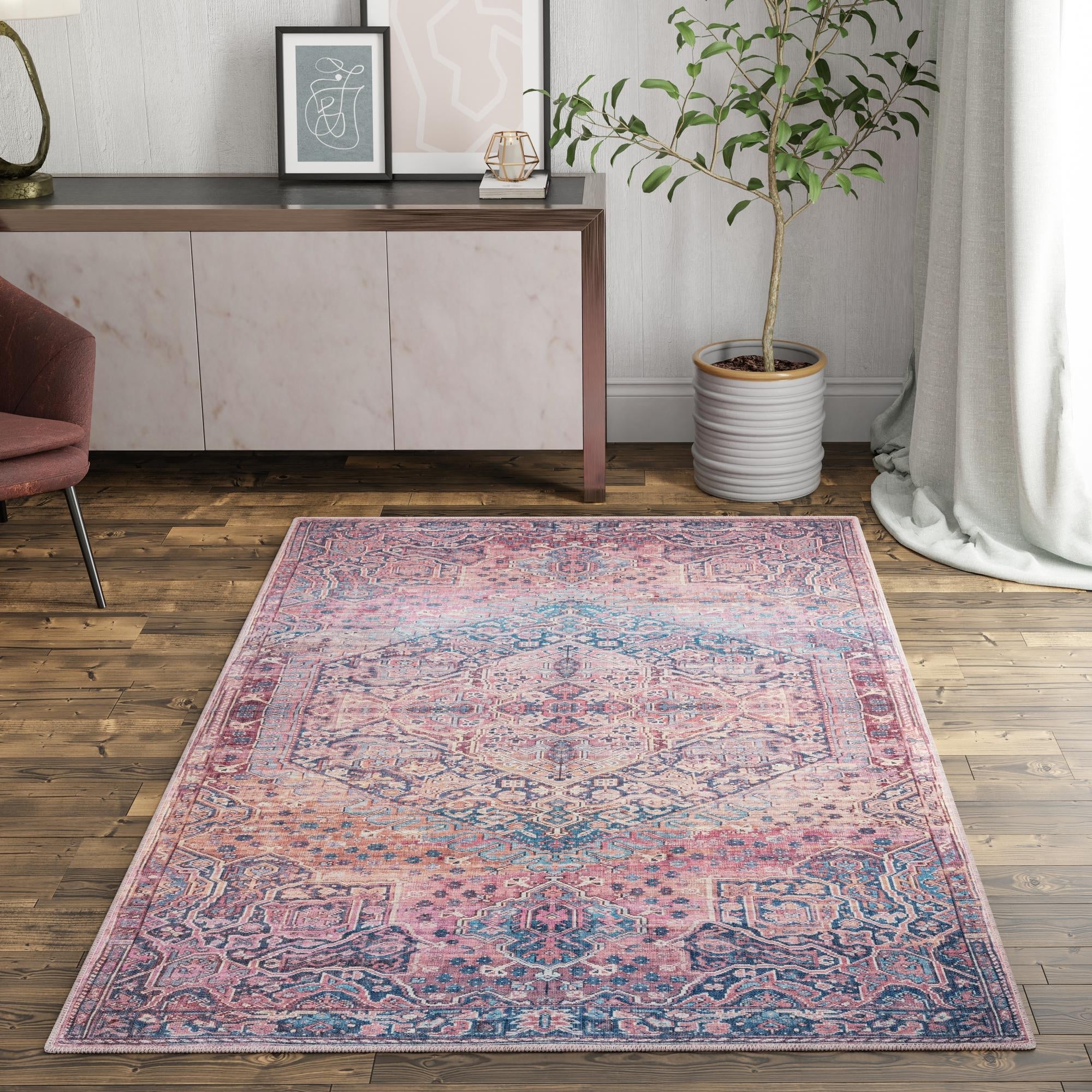 Zahara Oasis Collection Area Rug -  Agadir