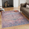 Zahara Oasis Collection Area Rug -  Agadir Rectangle Antique Rust Red  lifestyle 27