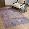 Zahara Oasis Collection Area Rug -  Agadir Rectangle Antique Rust Red  lifestyle 29