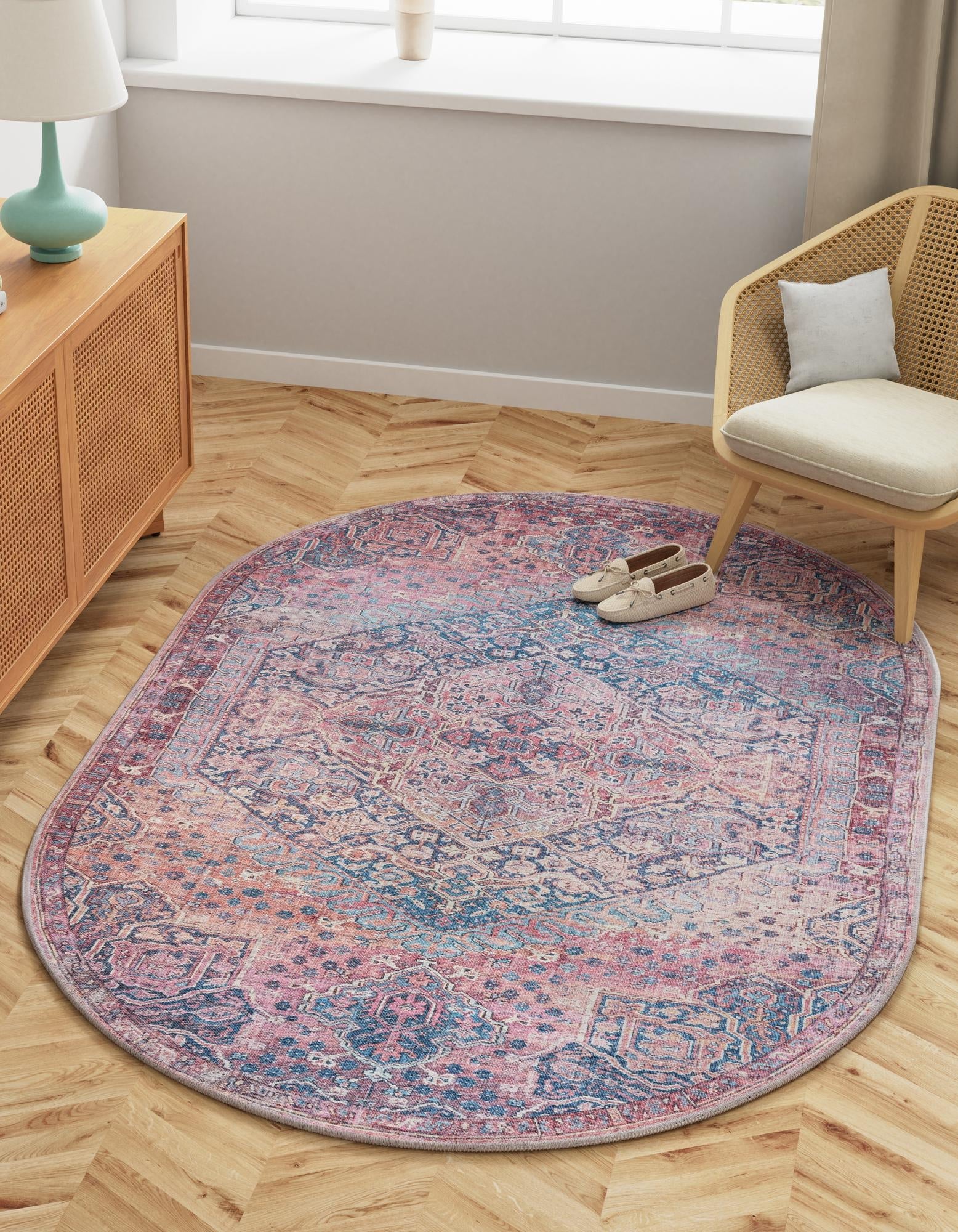 Zahara Oasis Collection Area Rug -  Agadir