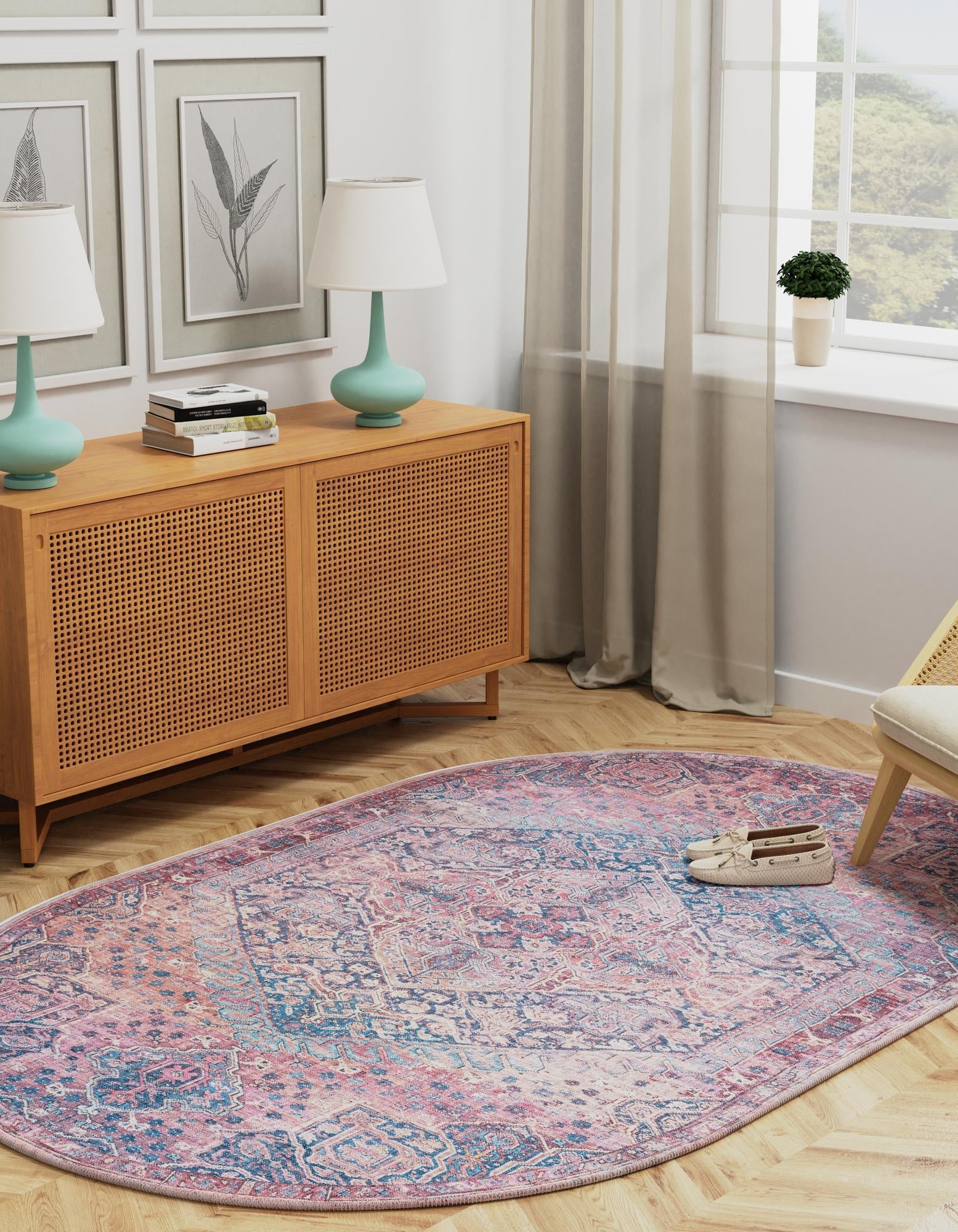 Zahara Oasis Collection Area Rug -  Agadir