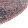 Zahara Oasis Collection Area Rug -  Agadir Oval Antique Rust Red  lifestyle 54