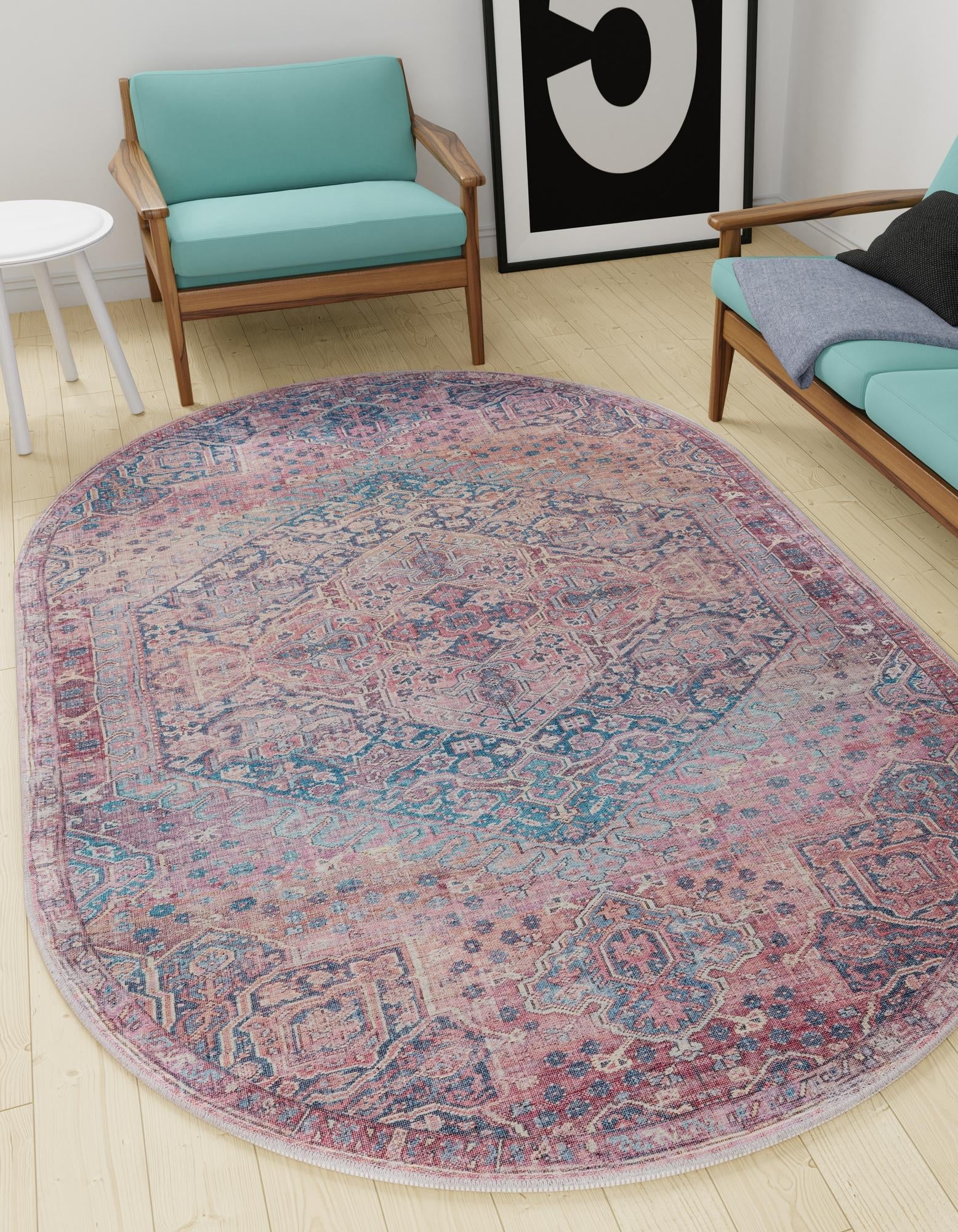 Zahara Oasis Collection Area Rug -  Agadir