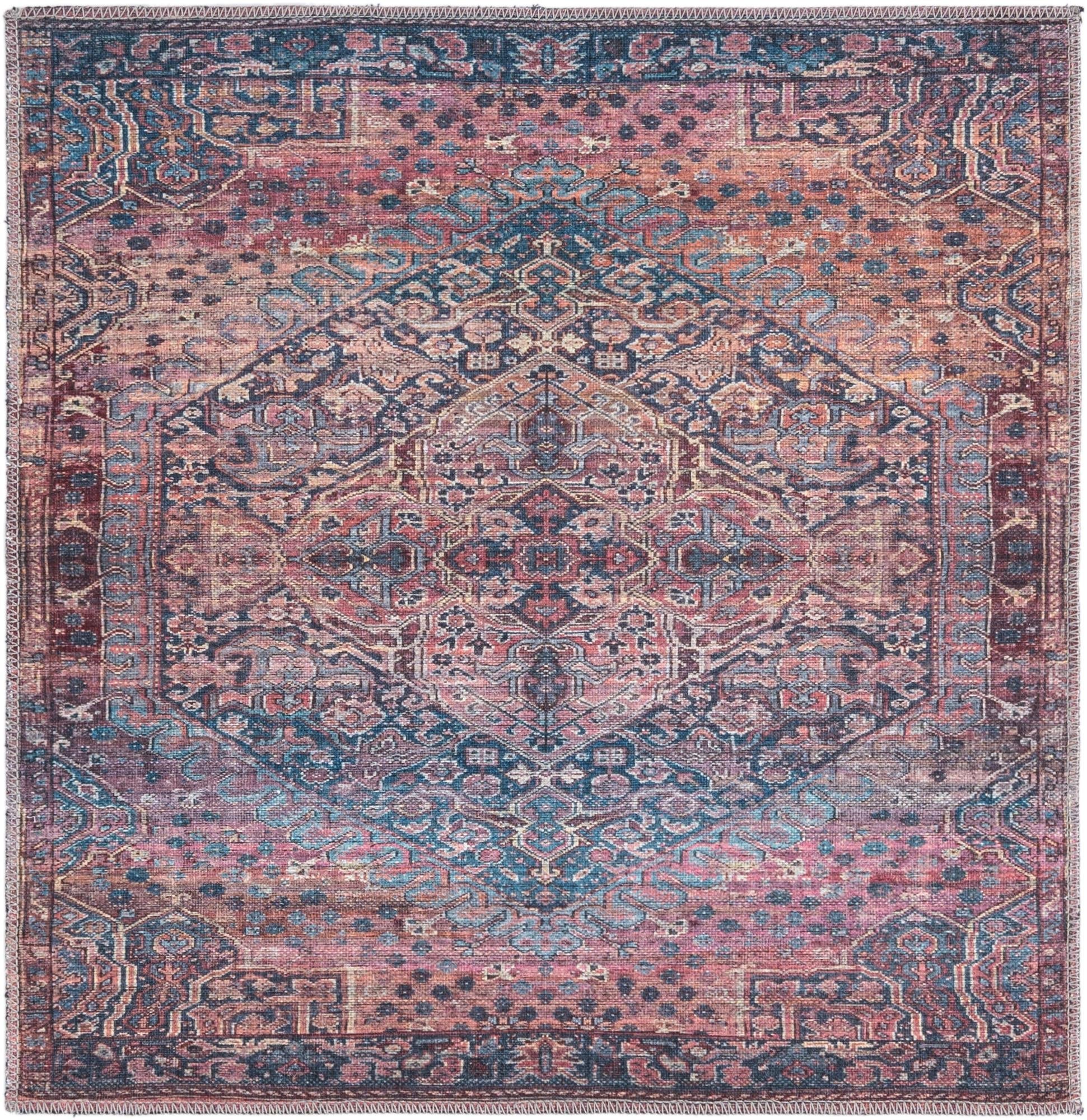 Zahara Oasis Collection Area Rug -  Agadir