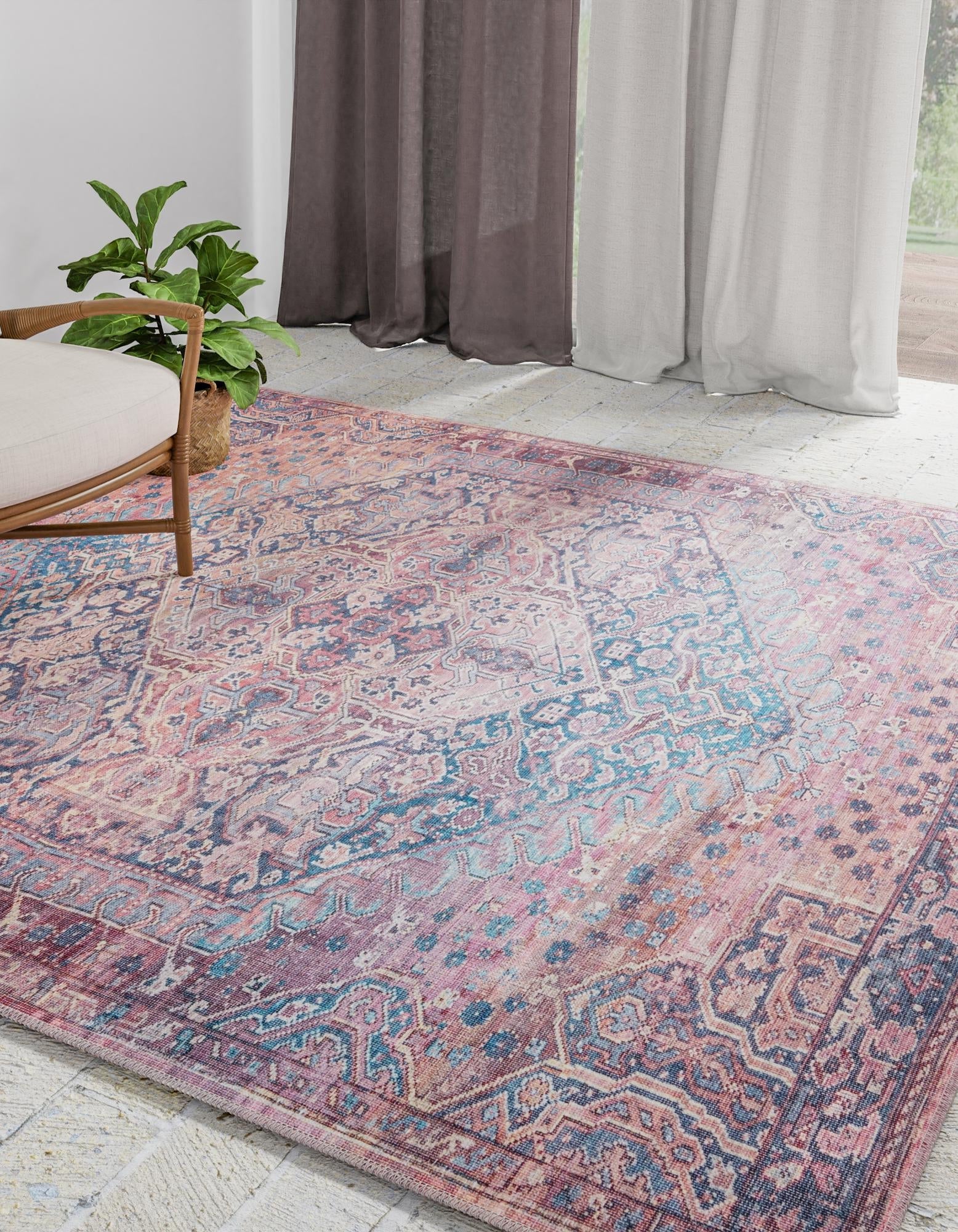 Zahara Oasis Collection Area Rug -  Agadir