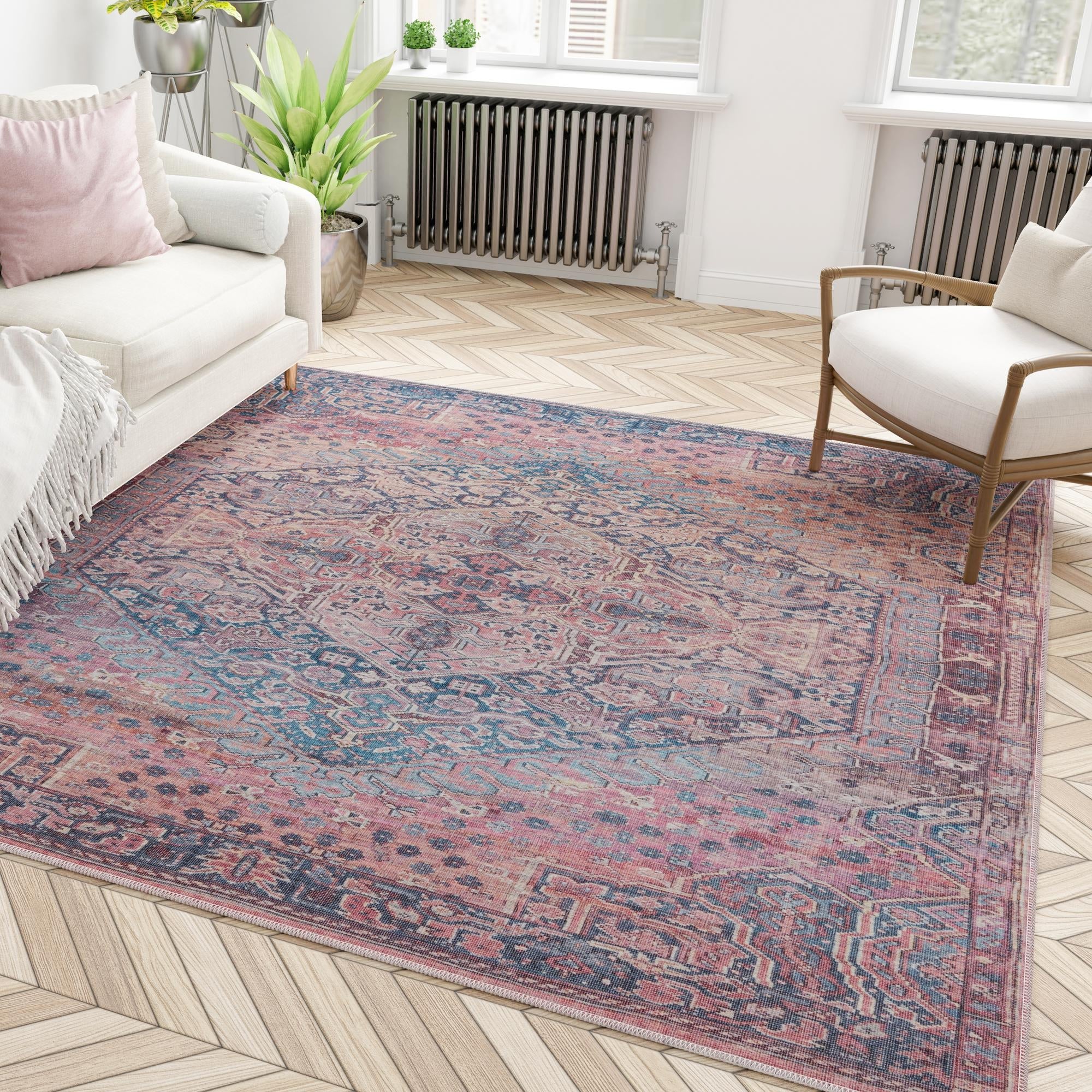 Zahara Oasis Collection Area Rug -  Agadir