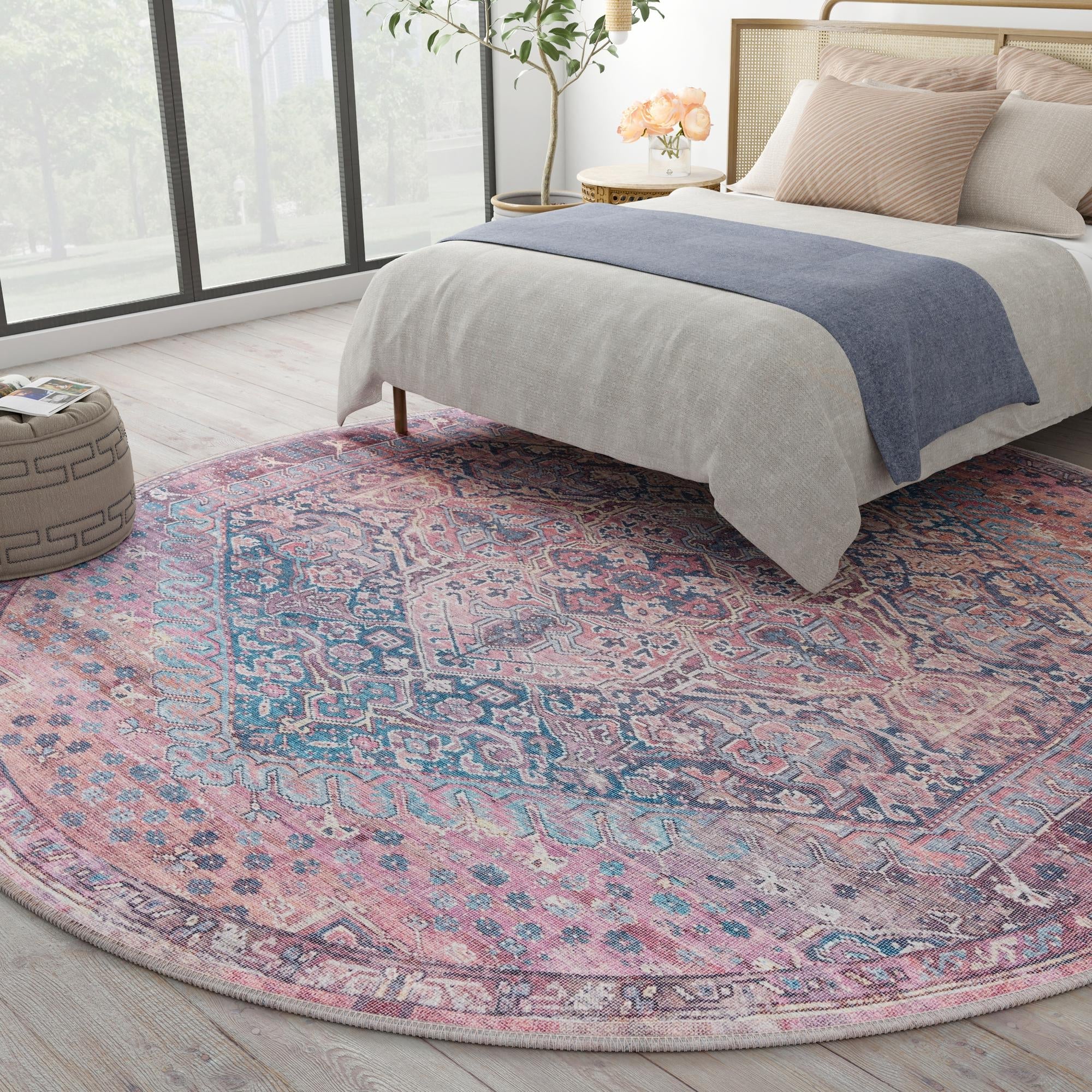 Zahara Oasis Collection Area Rug -  Agadir