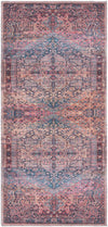 Zahara Oasis Collection Area Rug -  Agadir Runner Antique Rust Red  lifestyle 33