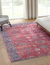 Zahara Oasis Collection Area Rug -  Ouarzazate Rectangle Antique Red  lifestyle 2