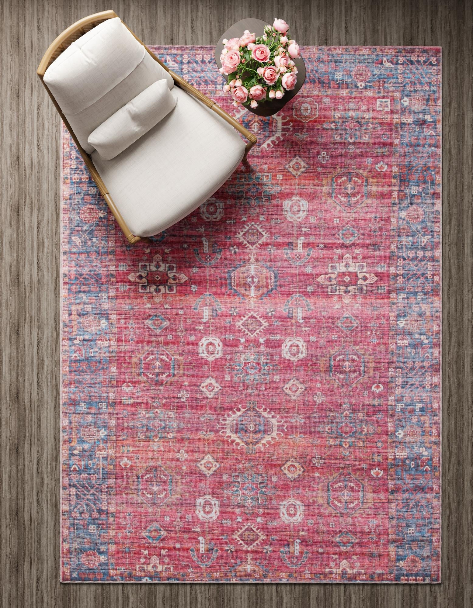 Zahara Oasis Collection Area Rug -  Ouarzazate