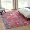 Zahara Oasis Collection Area Rug -  Ouarzazate Rectangle Antique Red  lifestyle 25