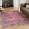 Zahara Oasis Collection Area Rug -  Ouarzazate Rectangle Antique Red  lifestyle 26