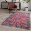 Zahara Oasis Collection Area Rug -  Ouarzazate Rectangle Antique Red  lifestyle 33