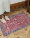 Zahara Oasis Collection Area Rug -  Ouarzazate Rectangle Antique Red  lifestyle 4