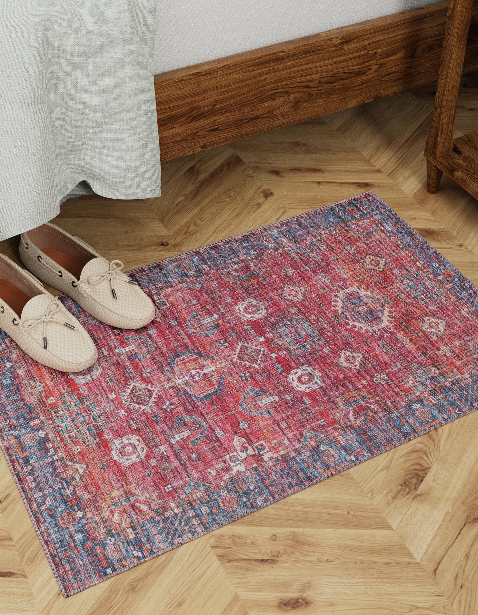 Zahara Oasis Collection Area Rug -  Ouarzazate