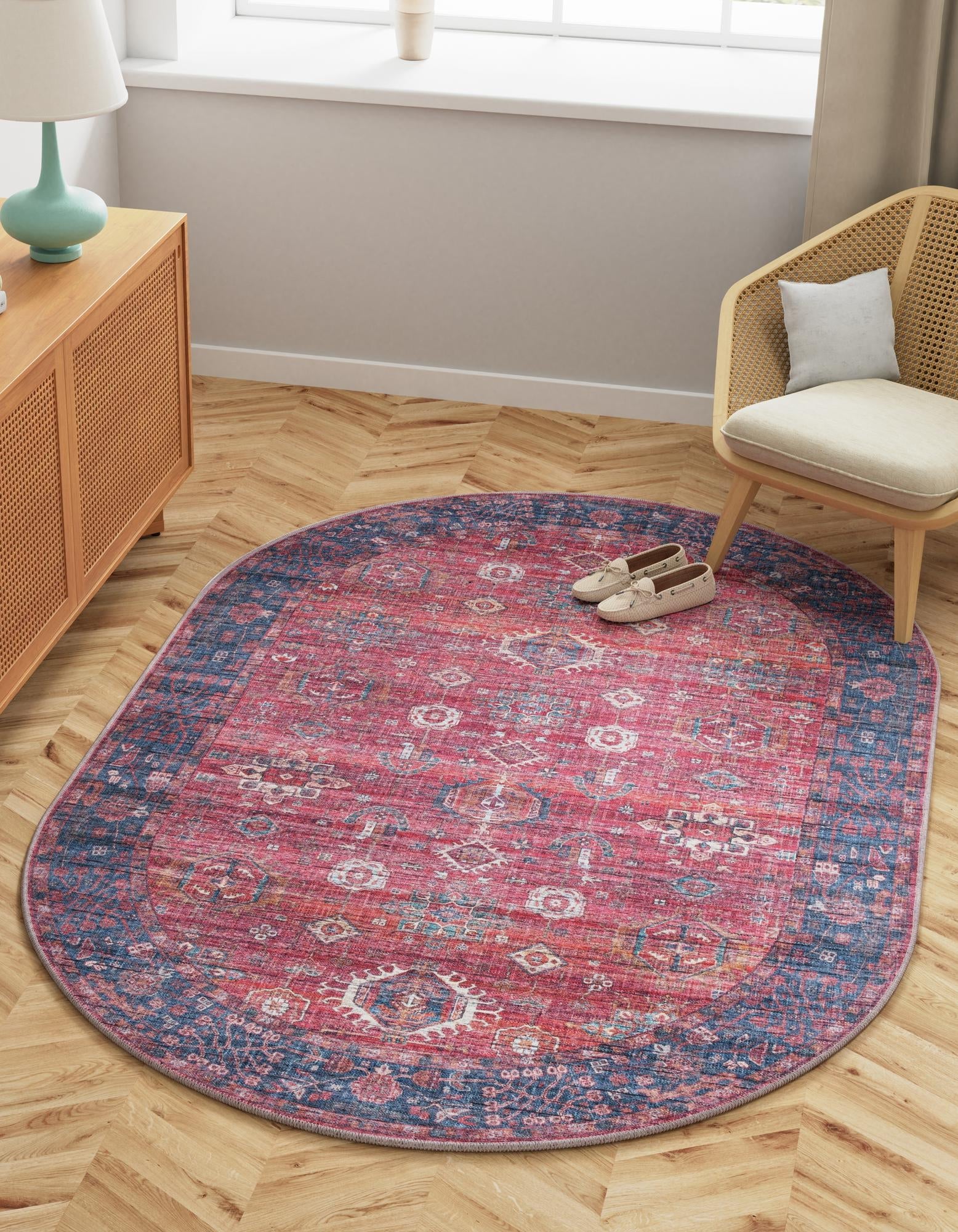 Zahara Oasis Collection Area Rug -  Ouarzazate