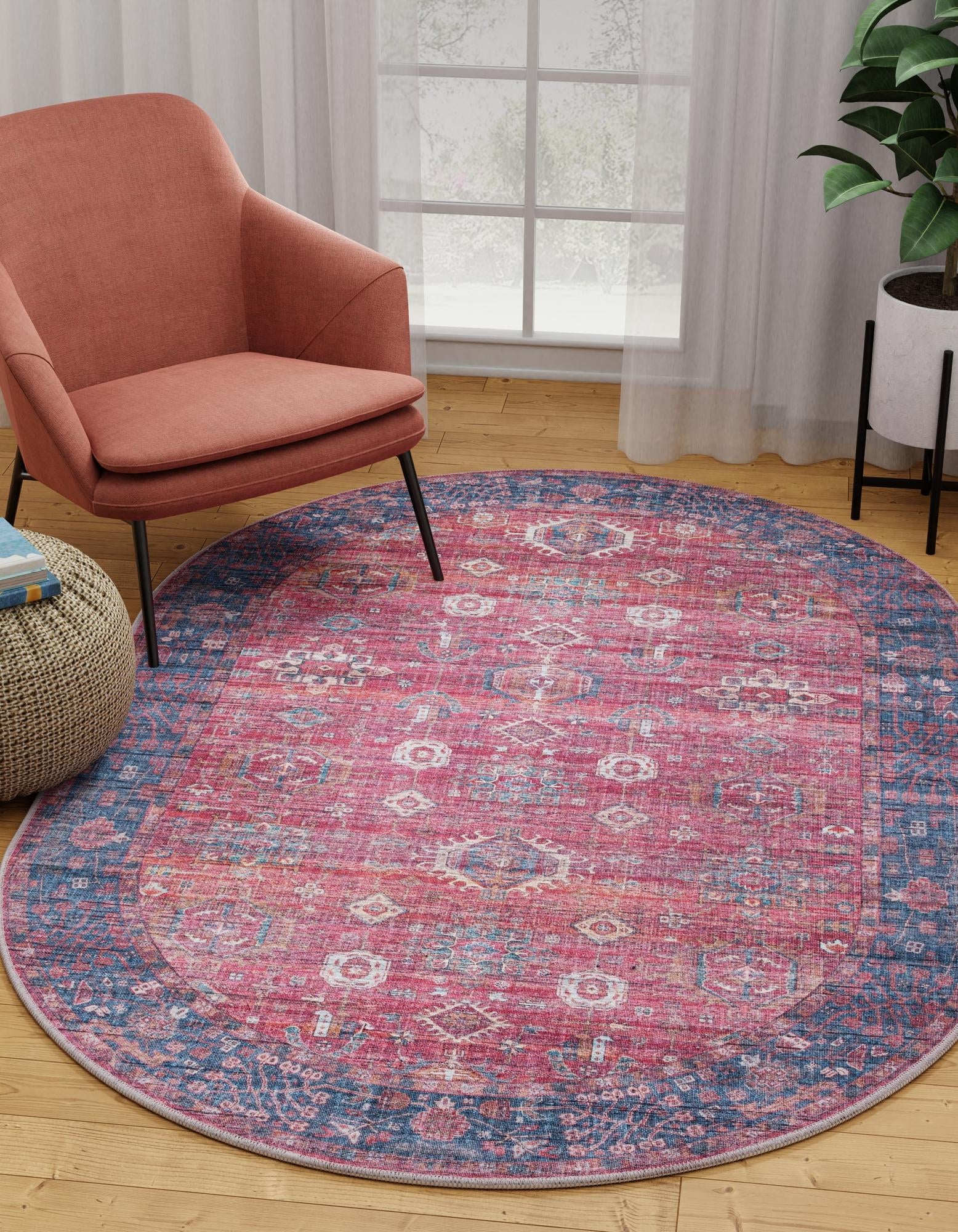 Zahara Oasis Collection Area Rug -  Ouarzazate